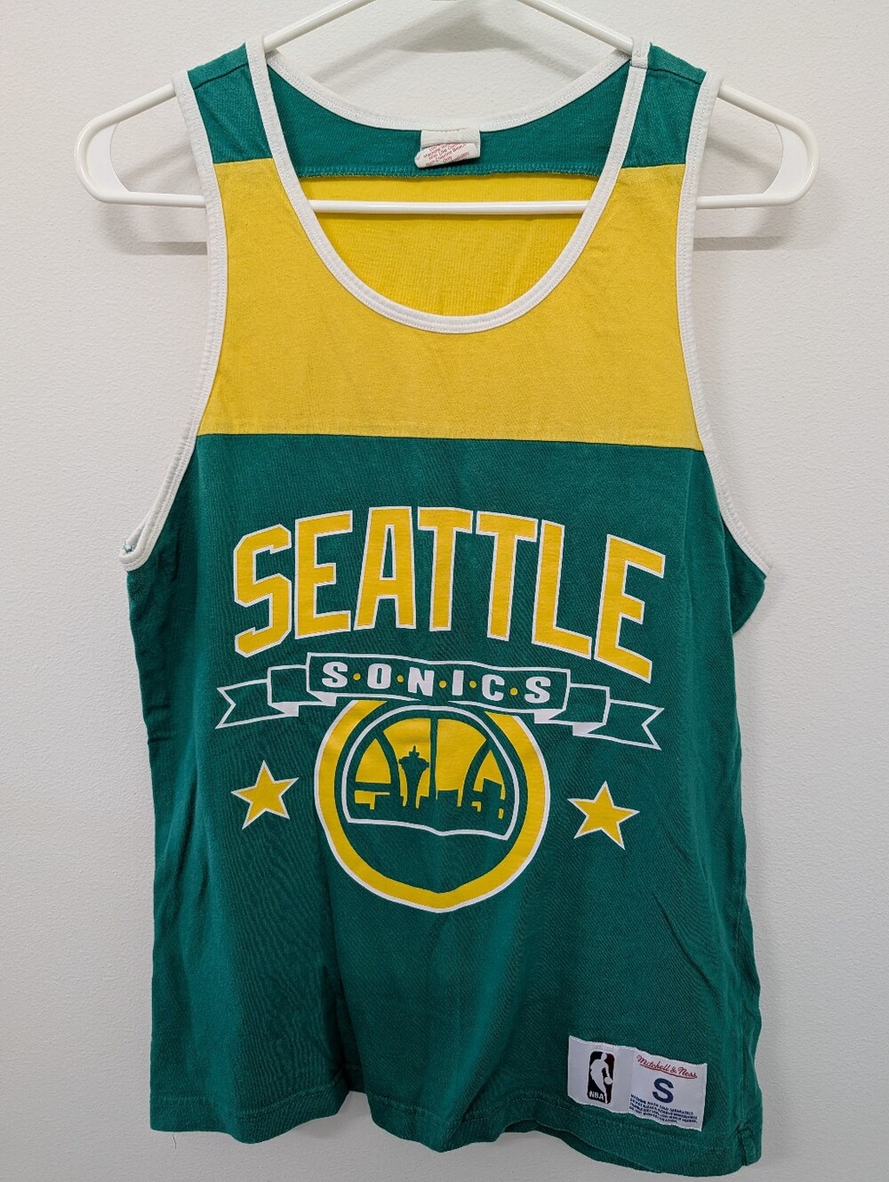 Seattle Sonics Tank Top